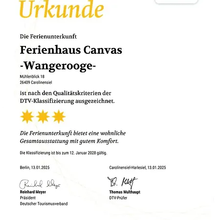 Canvas Canvas Carolinensiel 